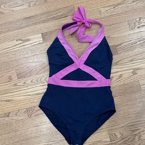 Boden Women's Kefalonia One Piece Swimsuit - Size 8